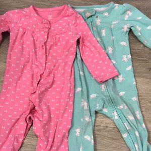 Carter’s 9 month Sleeper Bundle